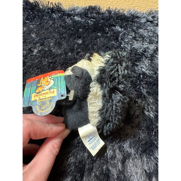 Vintage Disney Applause Pocahontas Meeko Skunk Plush Toy 3.5" Collectible - Picture 1 of 5